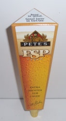 petes wicked esp lager tap handle