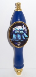 presque isle pilsner tap handle