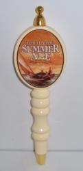 samuel adams summer ale tap handle