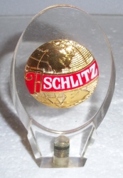 schlitz beer tap handle