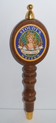 stoudts weizen tap handle