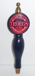 troegs nut brown ale tap handle