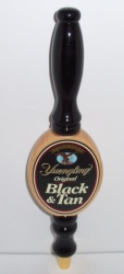 yuengling black tan beer tap handle