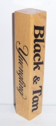 yuengling black tan beer tap handle