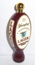 yuengling lager tap handle