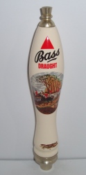 bass draught ale tap handle