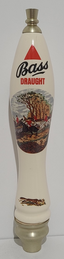 Bass Draught Ale Tap Handle