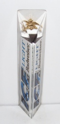 budweiser ice draft light beer tap handle