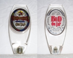budweiser beer tap handle