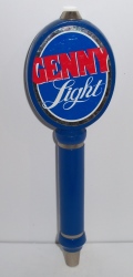 genesee light beer tap handle