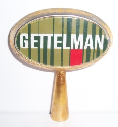 gettelman beer tap handle
