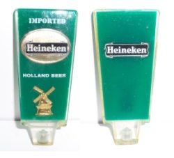 heineken beer tap handle