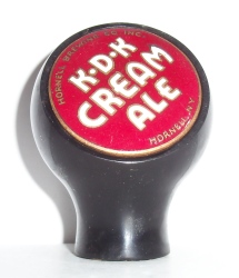 K D K Cream Ale Tap Handle