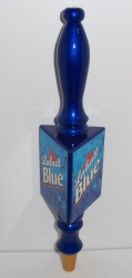 labatt blue beer tap handle