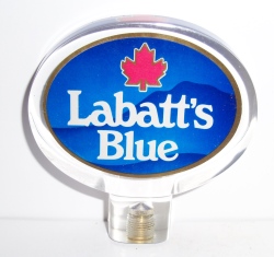 labatts blue beer tap handle