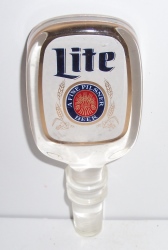 lite beer tap handle