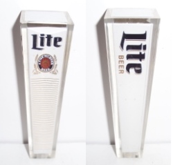 lite beer tap handle