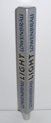 lowenbrau light beer tap handle