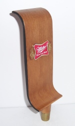 miller high life beer tap handle