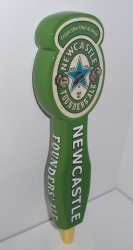 newcastle founders ale tap handle