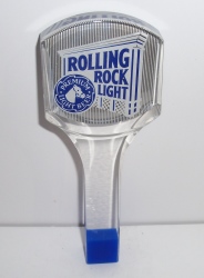 rolling rock light beer tap handle