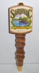 saranac adirondack amber tap handle