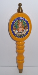 stoudts weizen tap handle