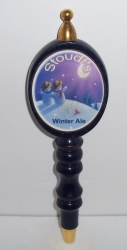 stoudts winter ale tap handle