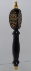 straubs special dark beer tap handle