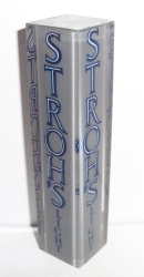 strohs light beer tap handle