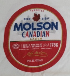 Molson Canadian Lager T-Shirt