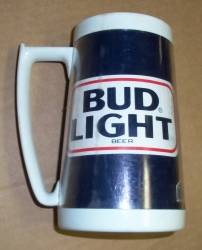 Bud Light Beer MLB St Louis Cardinals Insulated Mug