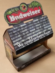 Budweiser Beer Lighter Display
