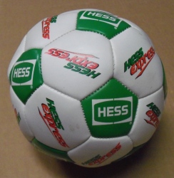 Hess Oil Company Soccer Ball