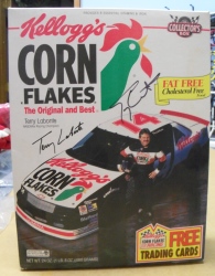 Kelloggs Corn Flakes NASCAR Terry Labonte Box