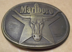 Marlboro Cigarettes Belt Buckle
