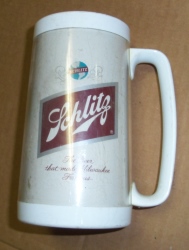 Schlitz Beer Insulated Mug