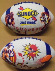 Sunoco Oil Company Football