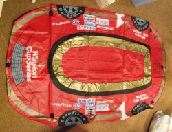 Winston Cigarettes Inflatable Raft
