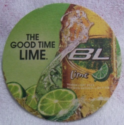 Bud Light Lime Beer Coaster