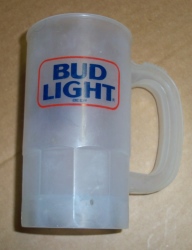 Bud Light Beer Plastic Mug