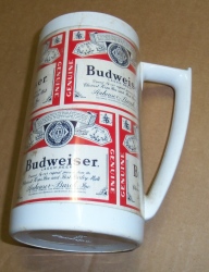 Budweiser Beer Insulated Mug budweiser beer insulated mug Budweiser Beer Insulated Mug budweiserlabelthermoservemugdamaged