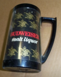 Budweiser Malt Liquor Insulated Mug
