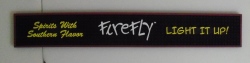 Firefly Vodka Bar Mat