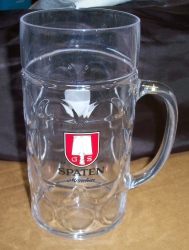 Spaten Beer Plastic Mug