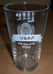 Lite Beer USAF Pint Glass