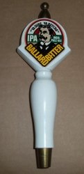 Red Hook Ballard Bitter IPA Tap Handle