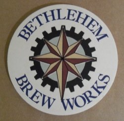 Bethlehem Brew Works Beer Coaster