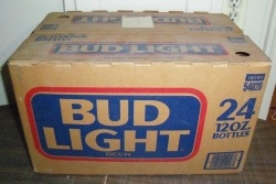 Bud Light Beer Case