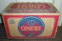 Genesee Beer Case